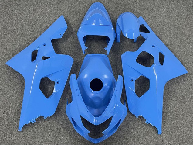 Suzuki GSXR 600 / GSXR 750 Motorrad Verkleidung 2004-2005 - Blau