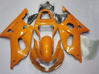 Suzuki GSXR 600 / GSXR 750 Motorrad Verkleidung 2001-2003 - Sunrise Orange