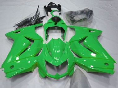 Kawasaki Ninja 250 Motorrad Verkleidung 2008-2012 - Grun