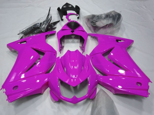 Kawasaki Ninja 250 Motorrad Verkleidung 2008-2012 - Rosa