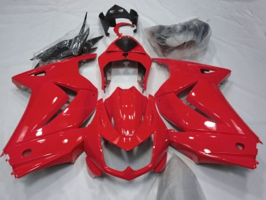 Kawasaki Ninja 250 Motorrad Verkleidung 2008-2012 - Rot
