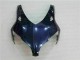 Honda CBR1000RR Motorrad Verkleidung 2008-2011 - Dunkel Blau Glanzendes Schwarz