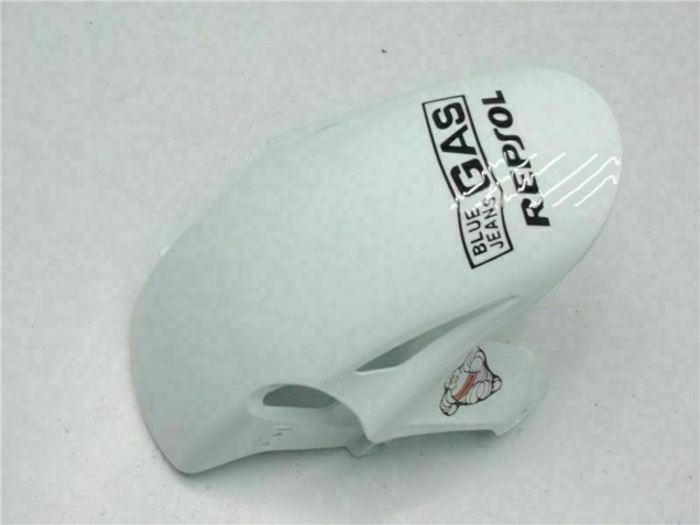 Honda CBR1000RR Motorrad Verkleidung 2008-2011 - Orange Weiss Rot Schwarz Repsol