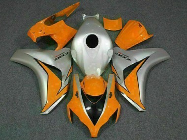 Honda CBR1000RR Motorrad Verkleidung 2008-2011 - Silber Orange
