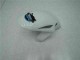 Honda CBR1000RR Motorrad Verkleidung 2008-2011 - Weiss Blau Glanzendes Schwarz