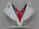 Honda CBR1000RR Motorrad Verkleidung 2012-2016 - Weiss Rot Blau Matt Schwarz