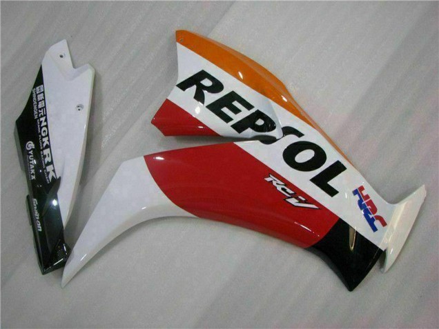 Honda CBR1000RR Motorrad Verkleidung 2012-2016 - Weiss Orange Rot Glanzendes Schwarz HRC Repsol 93
