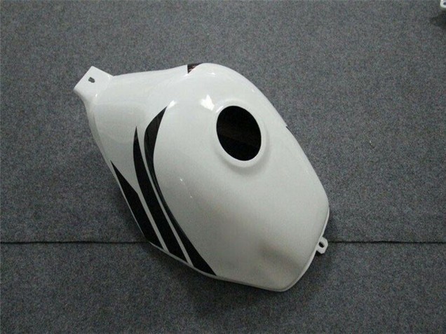 Honda CBR600 F3 Motorrad Verkleidung 1997-1998 - Weiss Glanzendes Schwarz Repsol