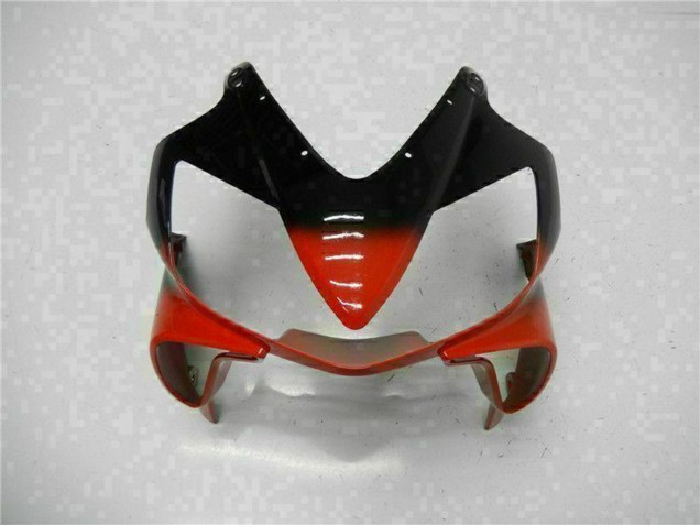 Honda CBR600 F4i Motorrad Verkleidung Kit 2001-2003 - Rot Glanzendes Schwarz