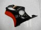 Honda CBR600 F4i Motorrad Verkleidung Kit 2001-2003 - Rot Glanzendes Schwarz