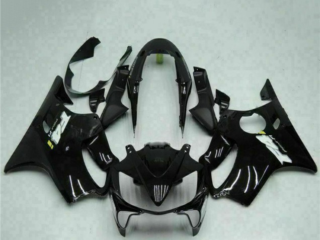 Honda CBR600 F4i Motorrad Verkleidung 2004-2007 - Glanzendes Schwarz