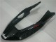 Honda CBR1100XX Blackbird Motorrad Verkleidung 1996-2007 - Glanzendes Schwarz Weiss West
