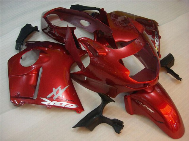 Honda CBR1100XX Blackbird Motorrad Verkleidung 1996-2007 - Rot