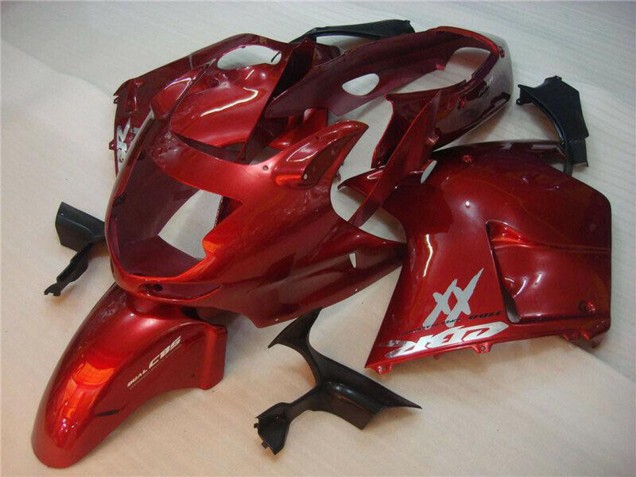 Honda CBR1100XX Blackbird Motorrad Verkleidung 1996-2007 - Rot