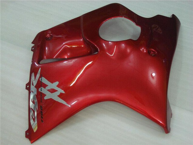 Honda CBR1100XX Blackbird Motorrad Verkleidung 1996-2007 - Rot