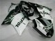 Honda CBR1100XX Blackbird Motorrad Verkleidung 1996-2007 - Weiss Glanzendes Schwarz Repsol