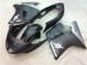 Honda CBR1100XX Blackbird Motorrad Verkleidung 1996-2007 - Matt Schwarz Silber