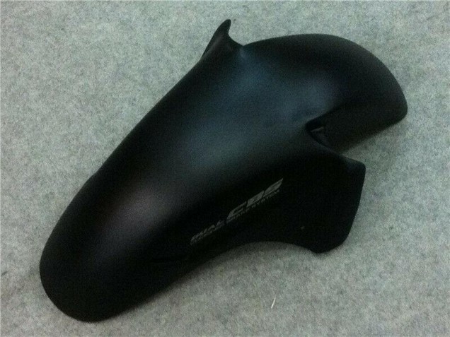 Honda CBR1100XX Blackbird Motorrad Verkleidung 1996-2007 - Matt Schwarz Silber