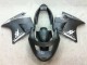 Honda CBR1100XX Blackbird Motorrad Verkleidung 1996-2007 - Matt Schwarz Silber
