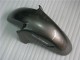 Honda CBR1100XX Blackbird Motorrad Verkleidung 1996-2007 - Glanzendes Schwarz Silber Flamme
