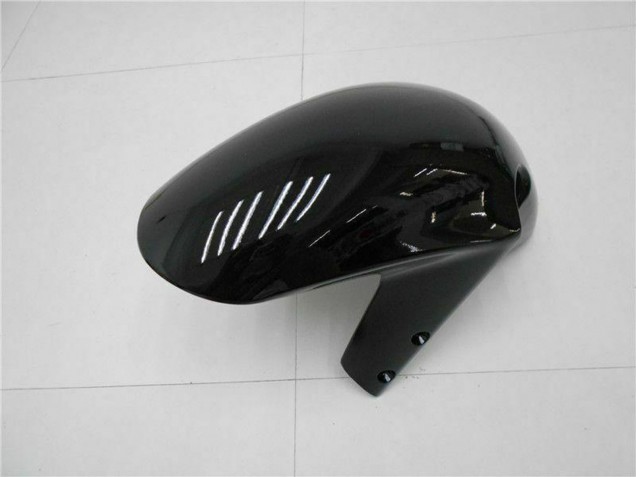 Suzuki GSXR 600/750 Motorrad Verkleidung 2001-2003 - Silber Glanzendes Schwarz Rot