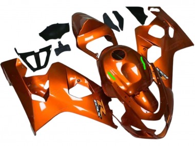 Suzuki GSXR 600/750 Motorrad Verkleidung 2004-2005 - Orange