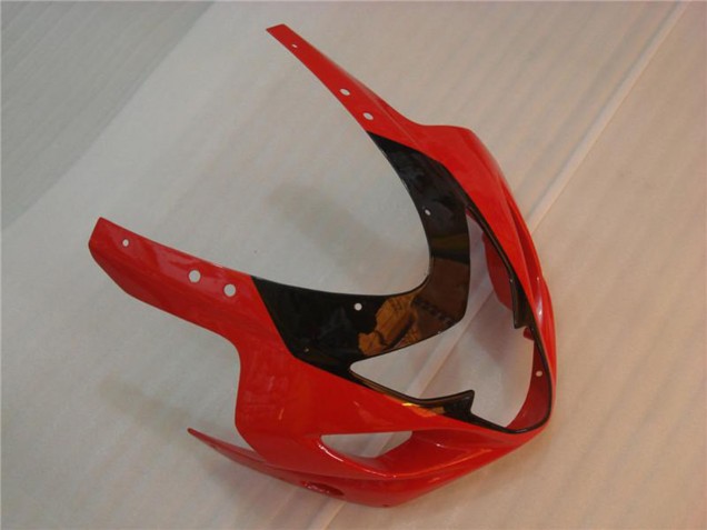 Suzuki GSXR 600/750 Motorrad Verkleidung 2004-2005 - Rot Schwarz