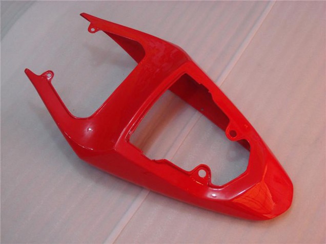 Suzuki GSXR 600/750 Motorrad Verkleidung 2004-2005 - Rot Schwarz