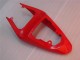 Suzuki GSXR 600/750 Motorrad Verkleidung 2004-2005 - Rot Schwarz