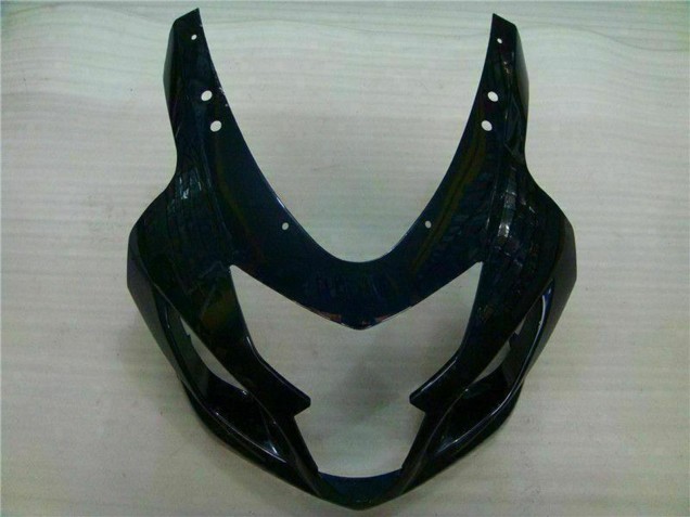 Suzuki GSXR 600/750 Motorrad Verkleidung 2004-2005 - Weiss Blau Glanzendes Schwarz Rot