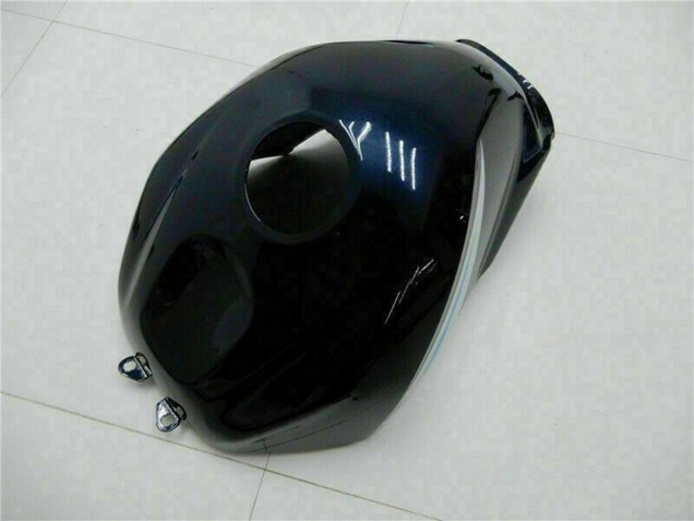 Suzuki GSXR 600/750 Motorrad Verkleidung 2004-2005 - Weiss Blau Schwarz