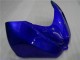 Suzuki GSXR 600/750 Motorrad Verkleidung 2006-2007 - Blau Matt Schwarz Rot