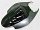 Suzuki GSXR 600/750 Motorrad Verkleidung 2006-2007 - Silber Glanzendes Schwarz