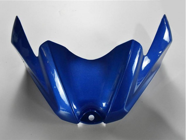 Suzuki GSXR 600/750 Motorrad Verkleidung 2008-2010 - Blau Weiss Grun Schwarz