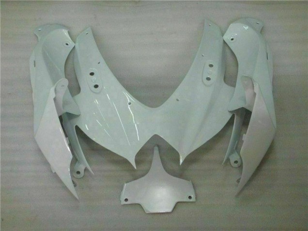Suzuki GSXR 600/750 Motorrad Verkleidung 2008-2010 - Weiss