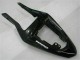 Suzuki GSXR 1000 Motorrad Verkleidung 2003-2004 - Glanzendes Schwarz Gold Flamme