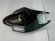Suzuki GSXR 1000 Motorrad Verkleidung 2005-2006 - Glanzendes Schwarz Matt Schwarz Rot