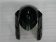 Suzuki GSXR 1000 Motorrad Verkleidung 2005-2006 - Weiss Glanzendes Schwarz