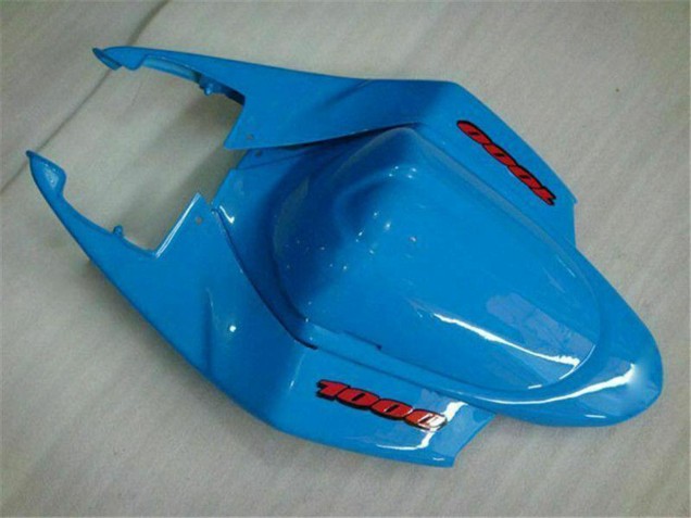 Suzuki GSXR 1000 Motorrad Verkleidung 2005-2006 - Blau Gold Schwarz Rizla