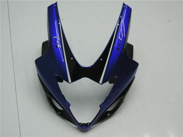 Suzuki GSXR 1000 Motorrad Verkleidung 2005-2006 - Blau Schwarz