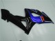 Suzuki GSXR 1000 Motorrad Verkleidung 2005-2006 - Blau Schwarz