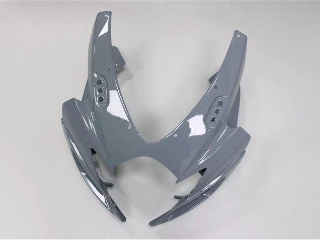 Suzuki GSXR 600 / GSXR 750 Motorrad Verkleidung Kit 2006-2007 - Nardo Grau