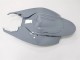Suzuki GSXR 600 / GSXR 750 Motorrad Verkleidung Kit 2006-2007 - Nardo Grau