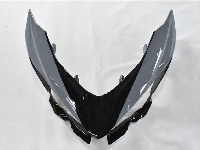 Kawasaki Ninja 400 Motorrad Verkleidung 2018-2024 - Nardo Grau Gold Schwarz