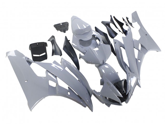 Yamaha YZF 600 R6 Motorrad Verkleidung 2006-2007 - Nardo Grau