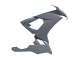 Kawasaki ZX10R Motorrad Verkleidung 2008-2010 - Nardo Grau