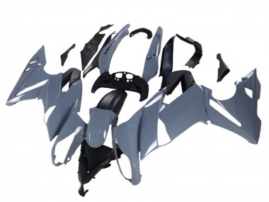 Kawasaki ER6F Motorrad Verkleidung 2009-2011 - Nardo Grau