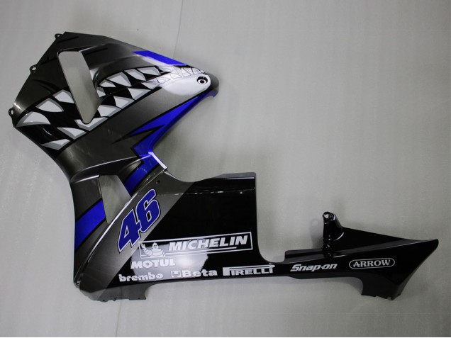 Honda CBR600RR Motorrad Verkleidung 2005-2006 - Nardo Grau Hai