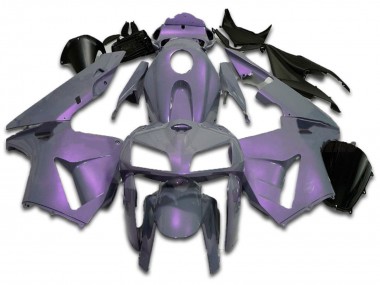 Honda CBR600RR Motorrad Verkleidung 2007-2008 - Chameleon Grau Dazz Perl Lila