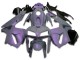 Honda CBR600RR Motorrad Verkleidung 2007-2008 - Chameleon Grau Dazz Perl Lila